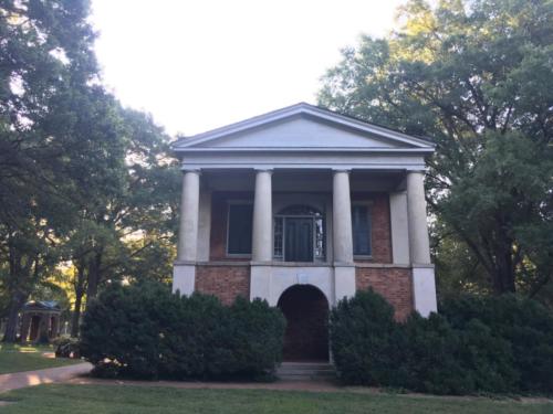 Front of historic Philanthropic Hall