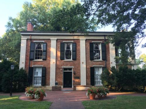 North side of historic Philanthropic Hall